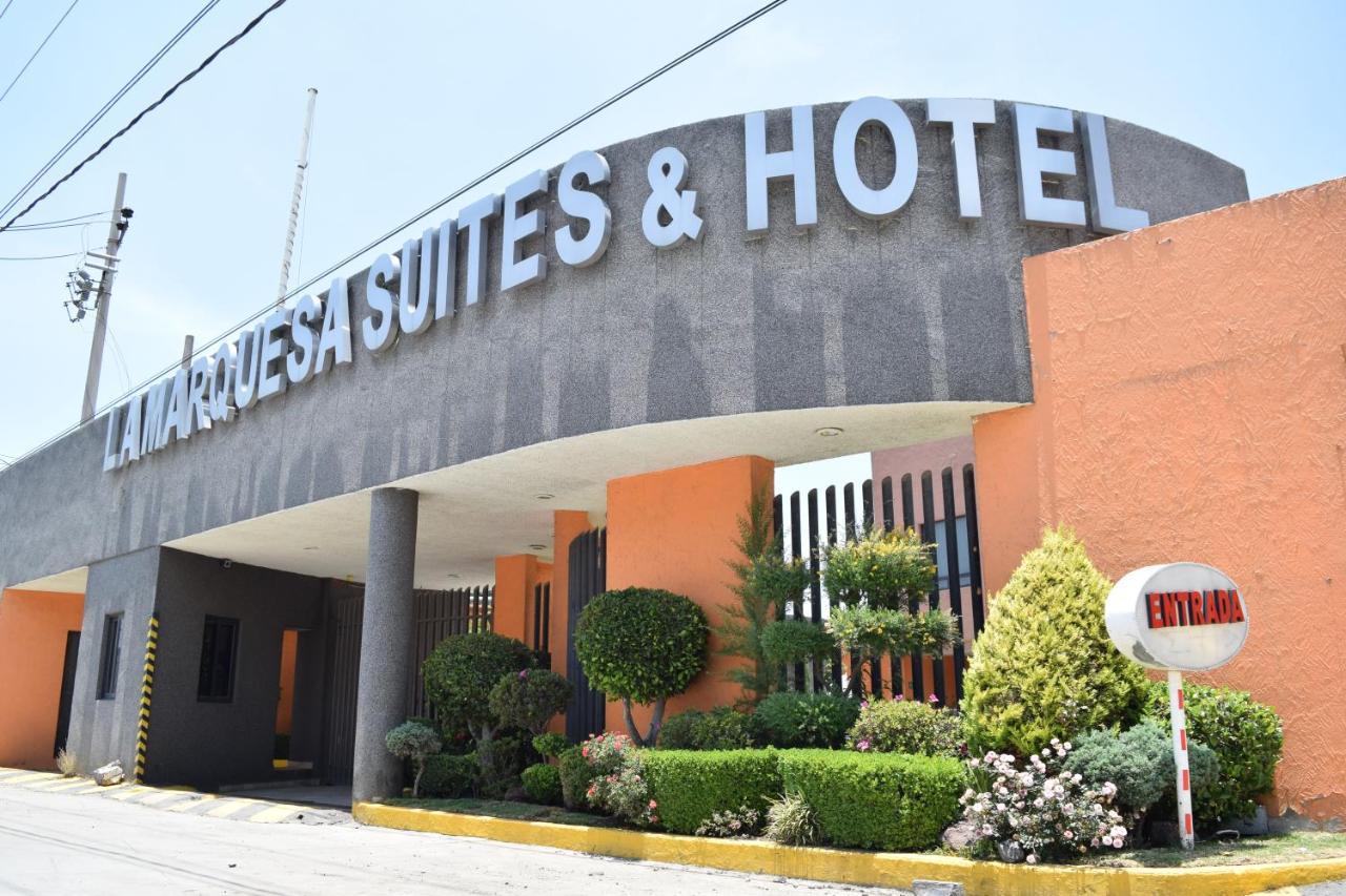Hotel & Suites La Marquesa 托卢卡 外观 照片