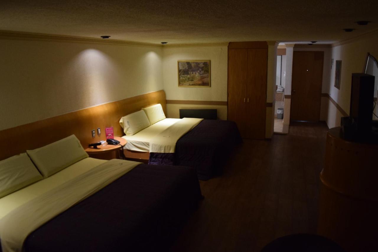 Hotel & Suites La Marquesa 托卢卡 外观 照片