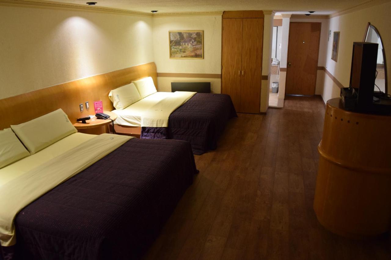 Hotel & Suites La Marquesa 托卢卡 外观 照片