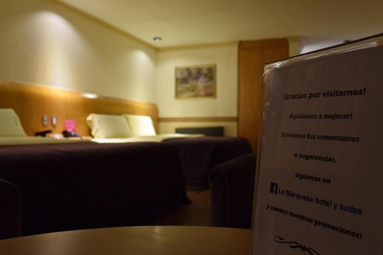 Hotel & Suites La Marquesa 托卢卡 外观 照片
